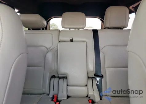 2018 Ford Explorer Limited z USA, uszkodzony, nr VIN 1FM5K8F81JGC27780